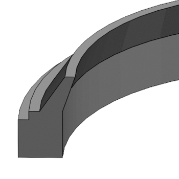 HPSI  MSW-150X162X5.5-S